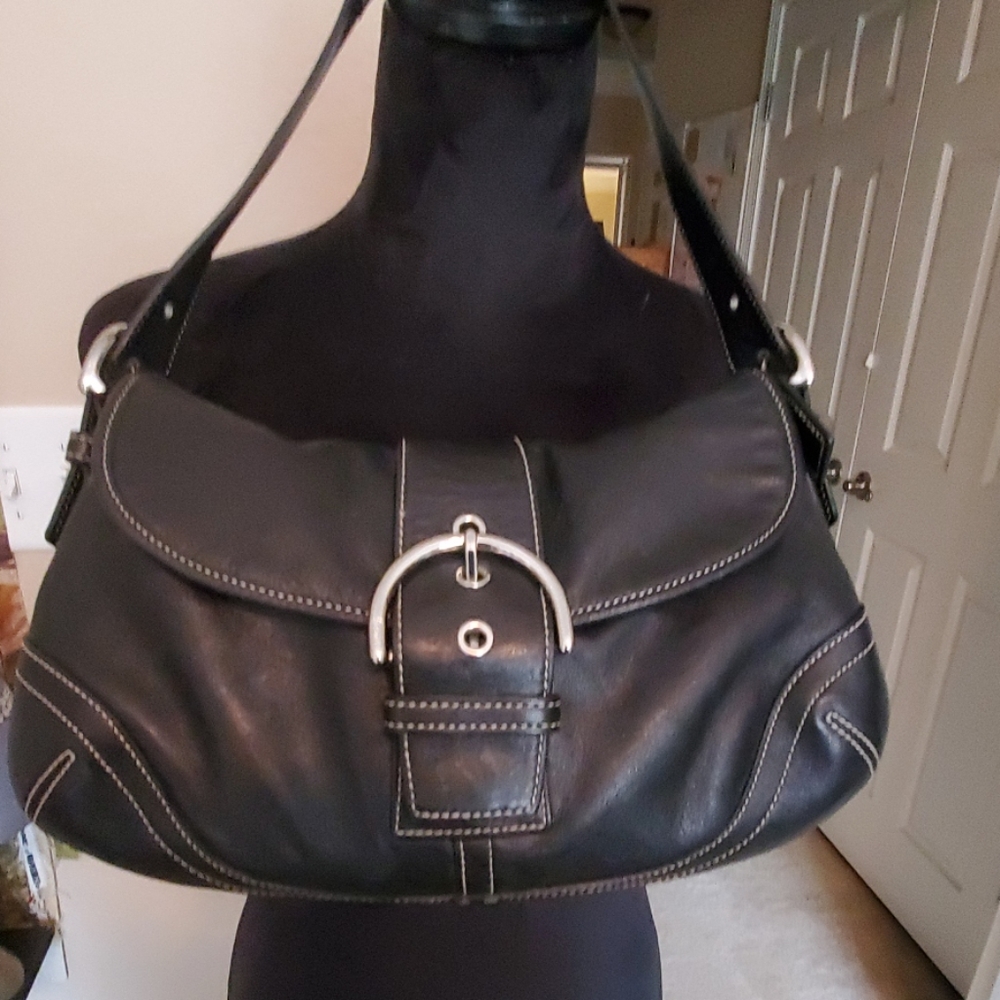 Y2K Authentic Coach Shoulder Bag